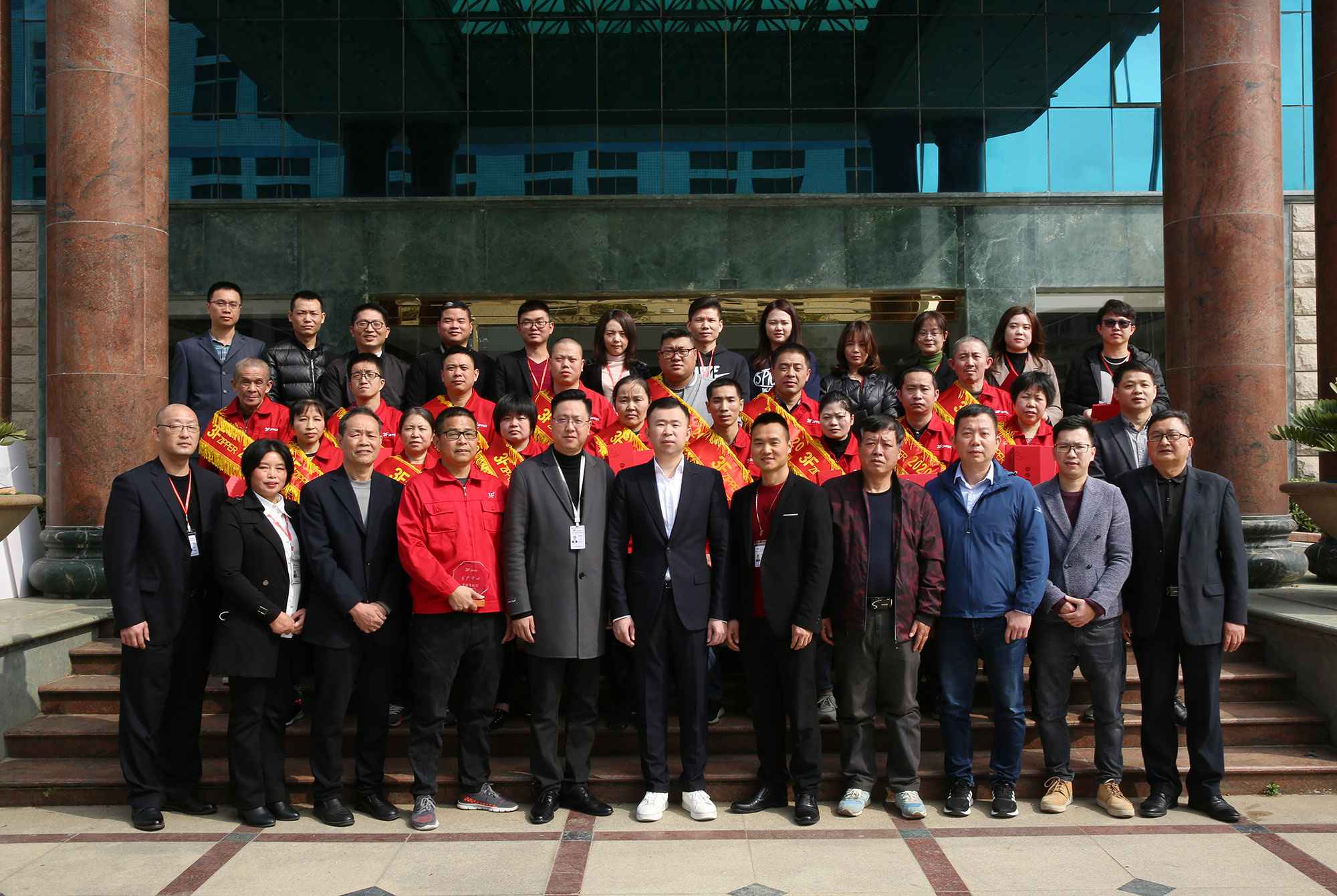 3Fkaiyun平台-kaiyun(中国)一站式服务平台召开2020年度经营总结暨表彰大会